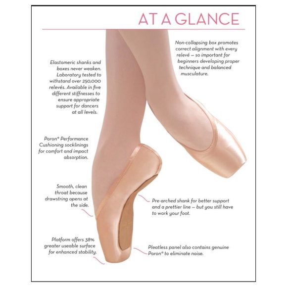 Gaynor Minden Classic XFlex Pointe Shoes - Picture 2 of 6